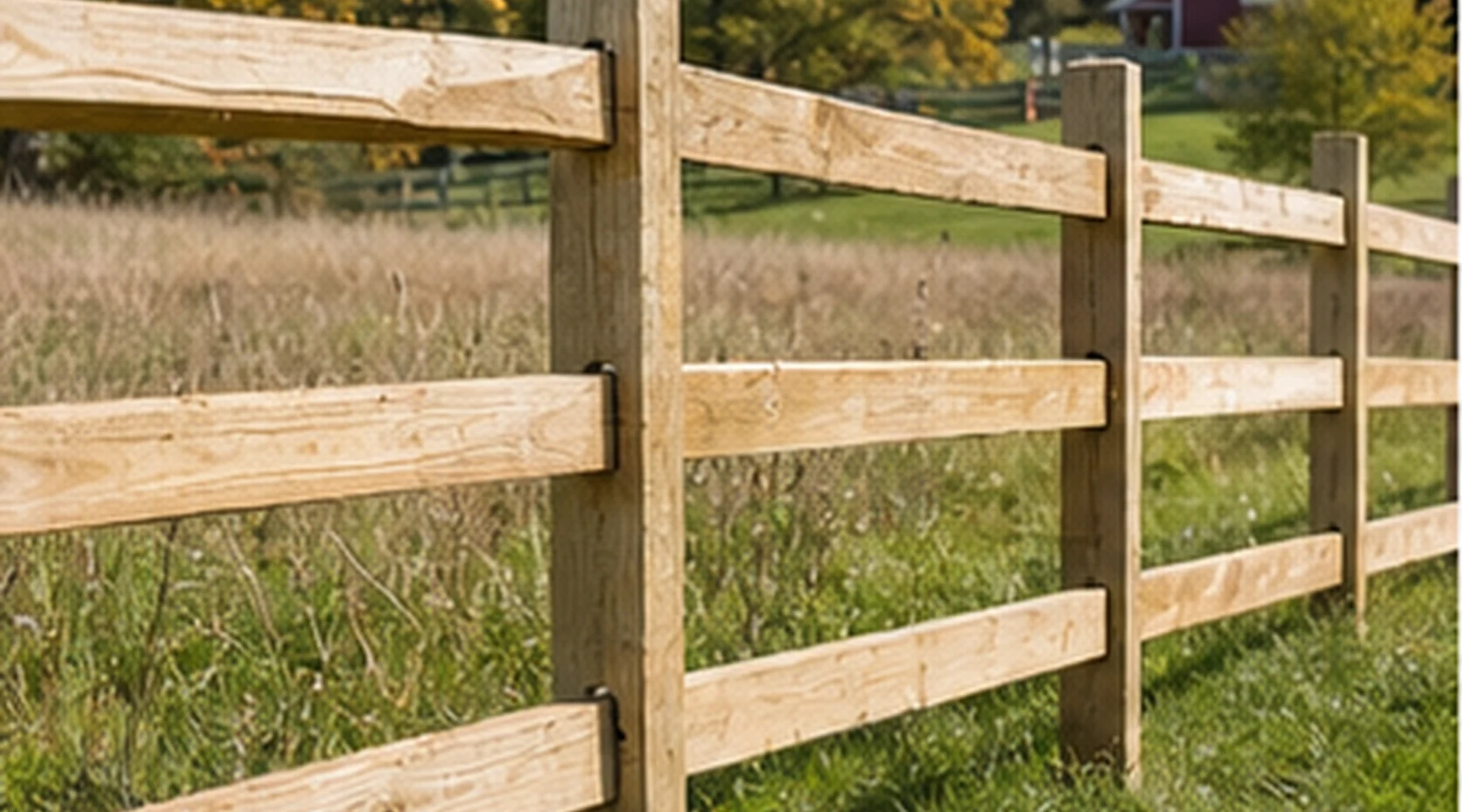 Property-specific fencing