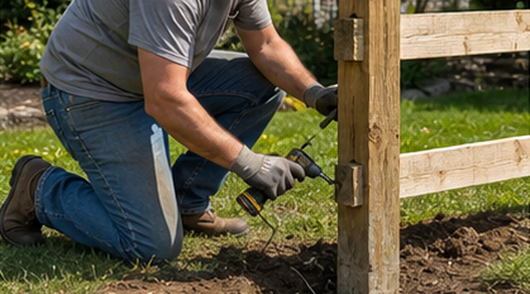 Fence repair and replacement